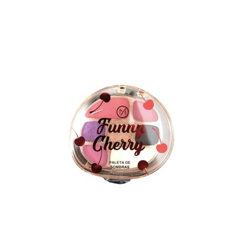 Paleta De Sombras Funny Cherry Cor 3 - My Life (ML8509C)